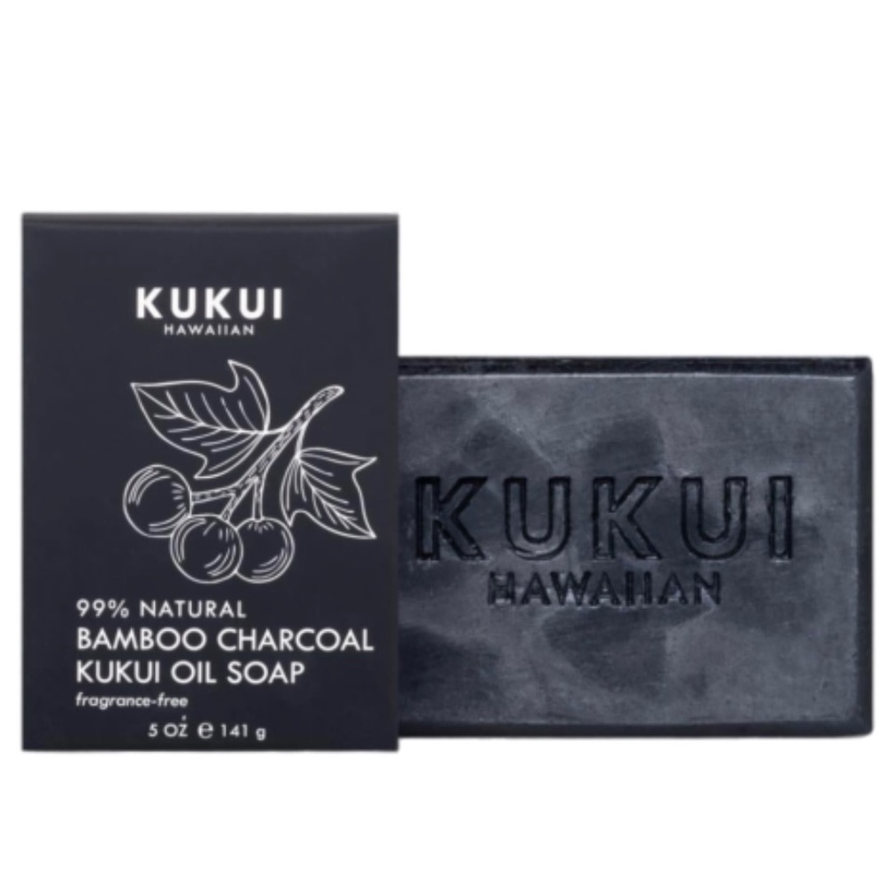 Bamboo Charcoal Bar Soap